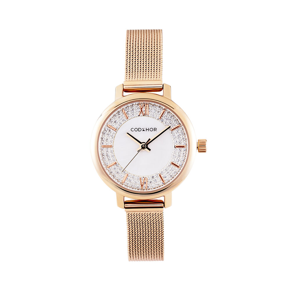 Montre Codhor Jeroma Argente - Montres étanches Femme | Marc Orian