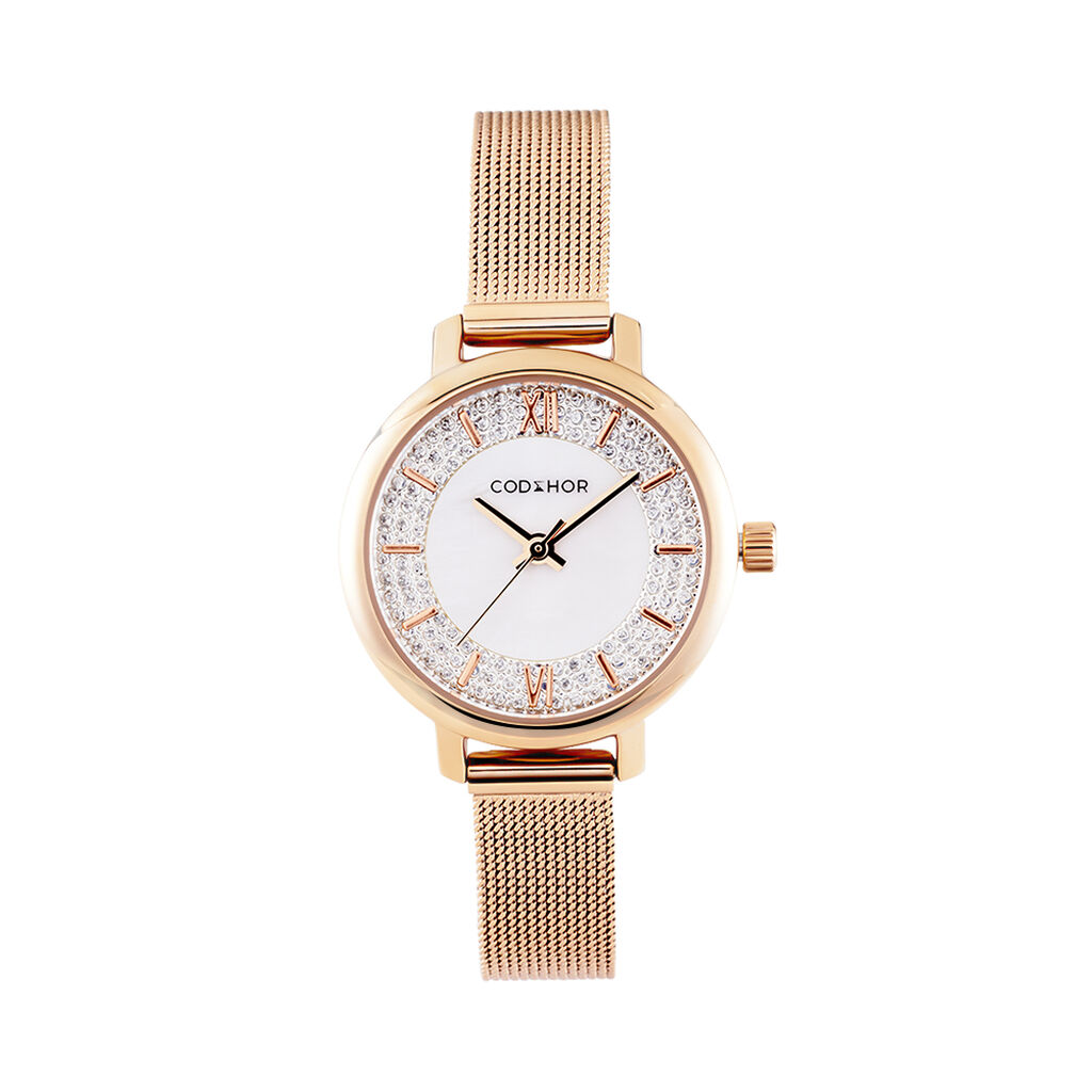 Montre Codhor Jeroma Argente - Montres étanches Femme | Marc Orian