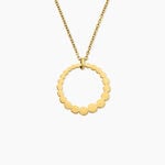 Collier Sautoir Acier Dor&eacute; Naomi - Sautoirs Femme | Marc Orian