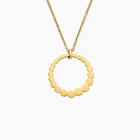 Collier Sautoir Acier Dor&eacute; Naomi - Sautoirs Femme | Marc Orian
