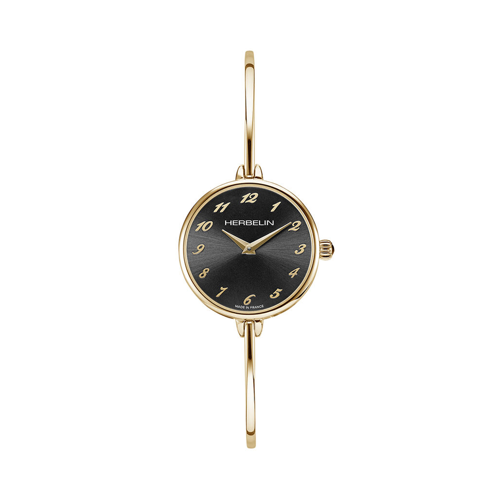 Montre Herbelin Fil Noir - Montres &eacute;tanches Femme | Marc Orian