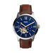 Montre Fossil Townsman Bleu - Montres automatiques Homme | Marc Orian
