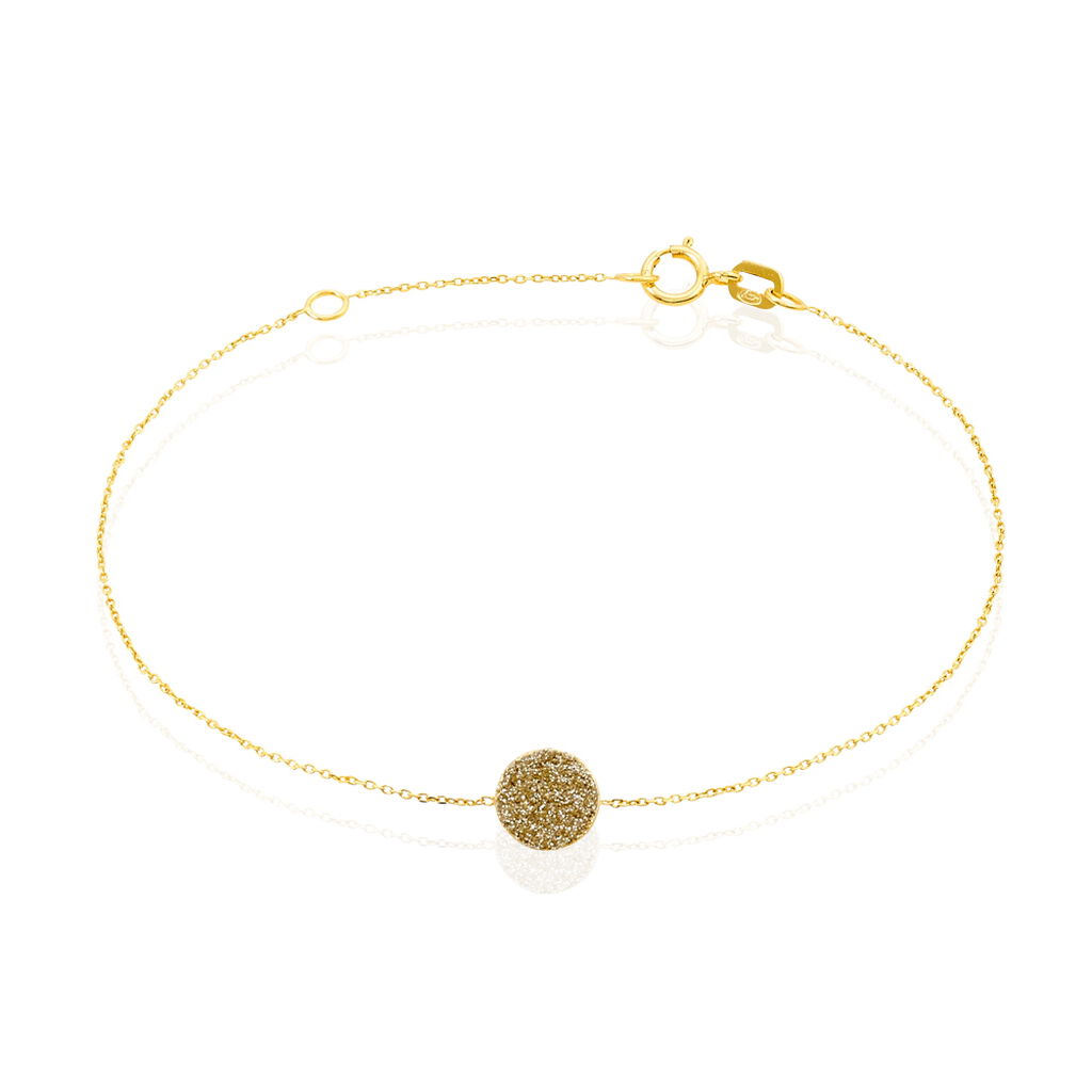 Bracelet Eryne Or Jaune - Bracelets Medailles Femme | Marc Orian