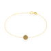 Bracelet Eryne Or Jaune - Bracelets Medailles Femme | Marc Orian