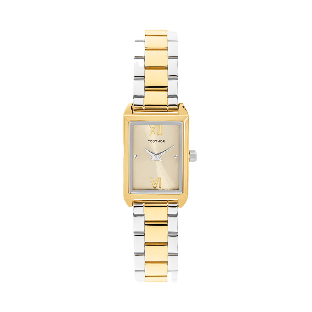 Coffret De Montre Codhor Suzy 2 Doré - Montres étanches Femme | Marc Orian