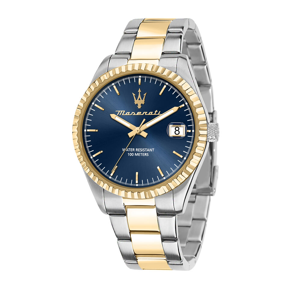 Montre Maserati Competizione Bleu - Montres classiques Homme | Marc Orian