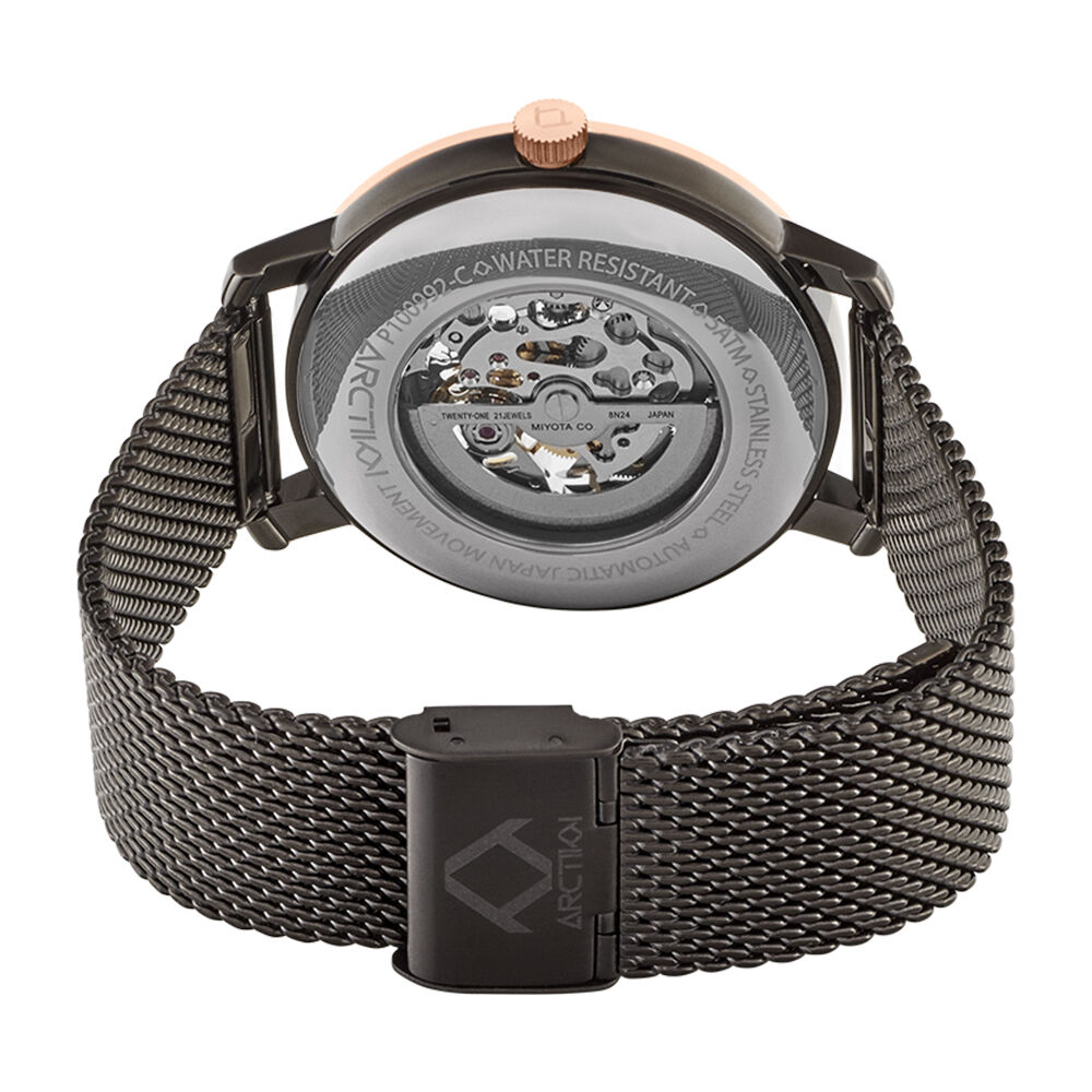 Montre Arctik Eclipse Noir - Montres automatiques Homme | Marc Orian