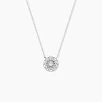 Collier Cassandria Argent Blanc Oxyde De Zirconium - Colliers avec pierres Femme | Marc Orian