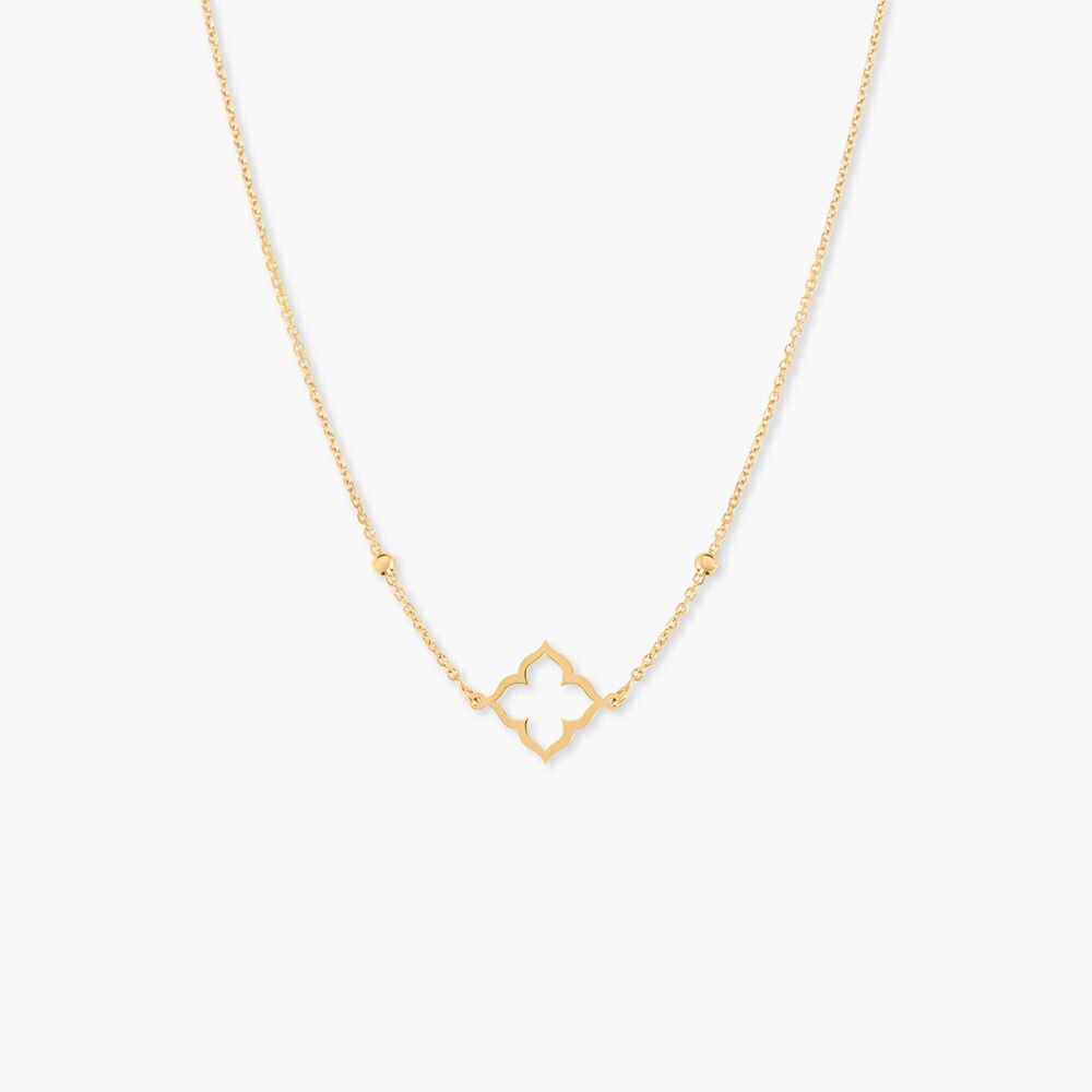 Collier Khalilah Or Jaune - Colliers ete Femme | Marc Orian