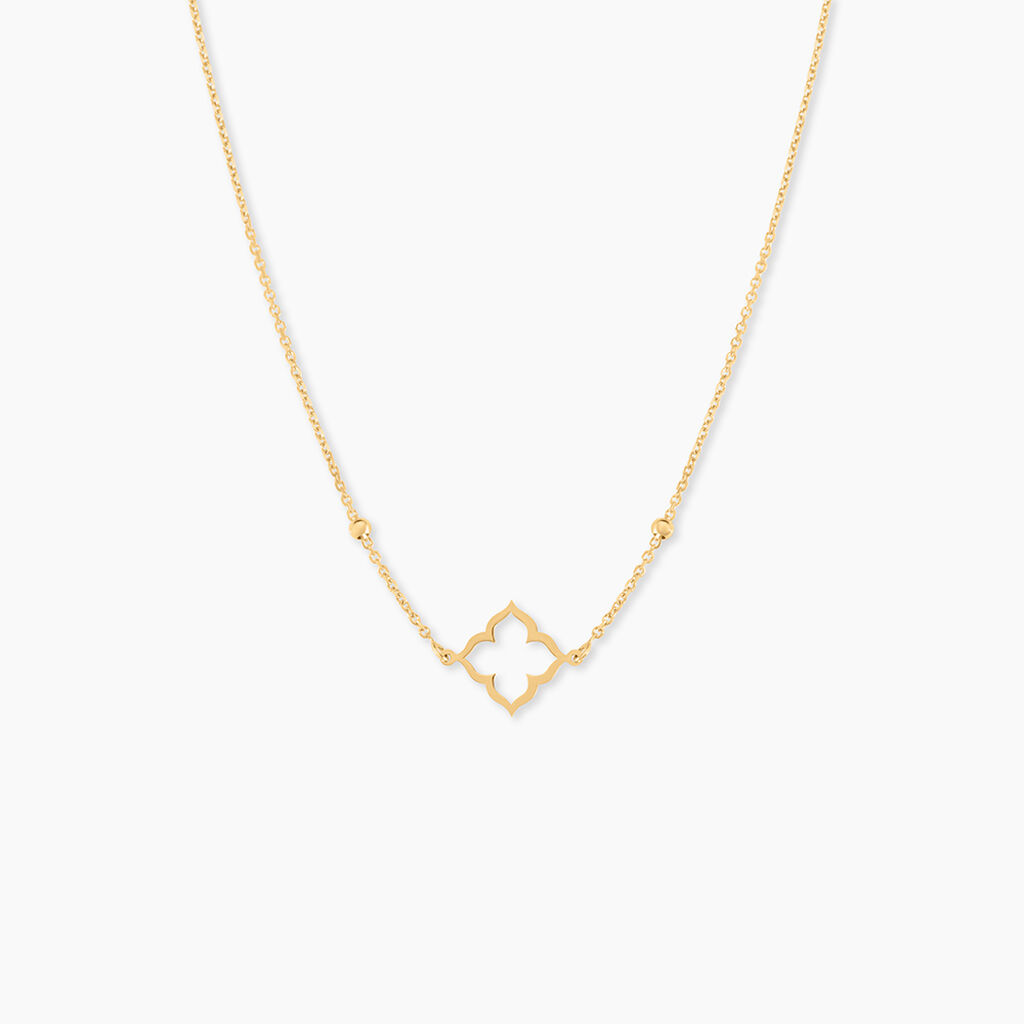 Collier Khalilah Or Jaune - Colliers ete Femme | Marc Orian