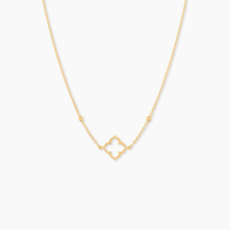 Collier Khalilah Or Jaune - Colliers ete Femme | Marc Orian