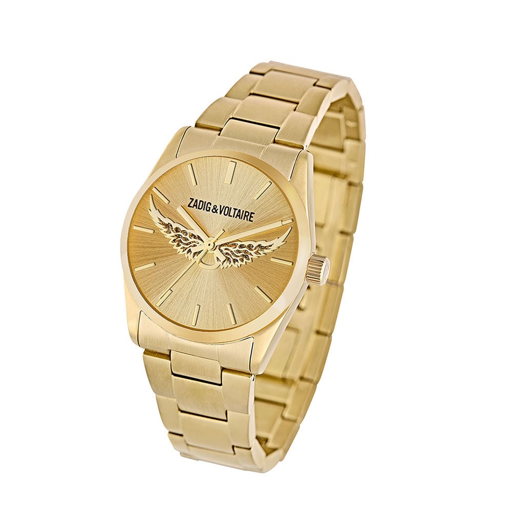 Montre Zadig 33 Doré - Nouveautés Femme | Marc Orian