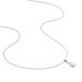 Collier Sylla Argent Blanc Oxyde De Zirconium - Colliers solitaires Femme | Marc Orian