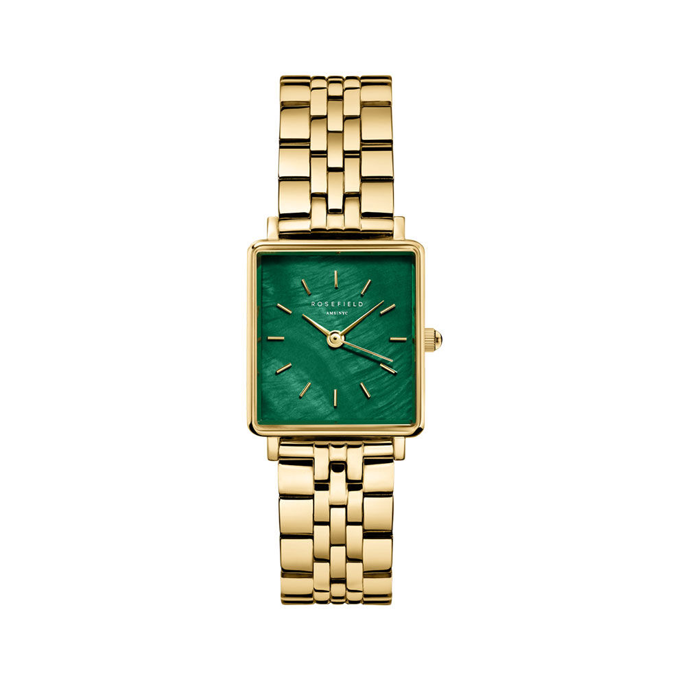Montre Rosefield Boxy Xs Vert - Montres &eacute;tanches Femme | Marc Orian