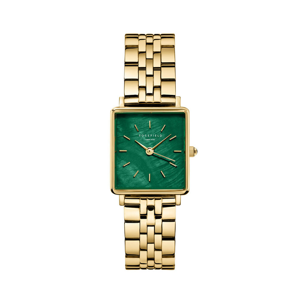 Montre Rosefield Boxy Xs Vert - Montres &eacute;tanches Femme | Marc Orian