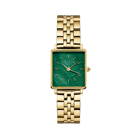 Montre Rosefield Boxy Xs Vert - Montres &eacute;tanches Femme | Marc Orian