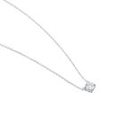 Collier Aphrodite Or Blanc Diamant Synthetique - Colliers avec pierres Femme | Marc Orian