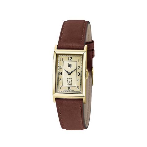 Montre Lip Churchill T18 Doré - Montres classiques Famille | Marc Orian