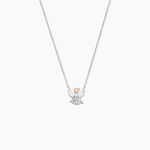 Collier Or Jaune Argent Blanc - Colliers ete Femme | Marc Orian