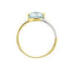 Bague Suzana Or Bicolore Topaze - Bagues pierres fines Femme | Marc Orian