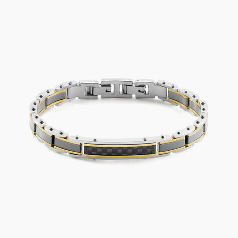 Bracelet Nuku Acier Blanc - Bracelets cha&icirc;nes Homme | Marc Orian