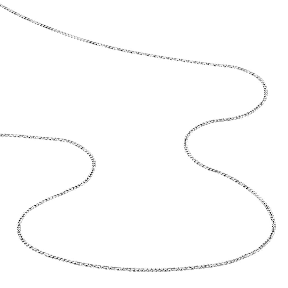 Chaîne Clementine Argent Blanc - Colliers ras du cou Femme | Marc Orian