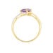 Bague Maria-serena Or Jaune Amethyste Et Oxyde De Zirconium - Bagues pierres fines Femme | Marc Orian