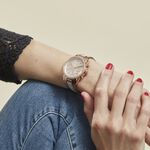 Montre Michael Kors BRYANT Rose - Montres &eacute;tanches Femme | Marc Orian