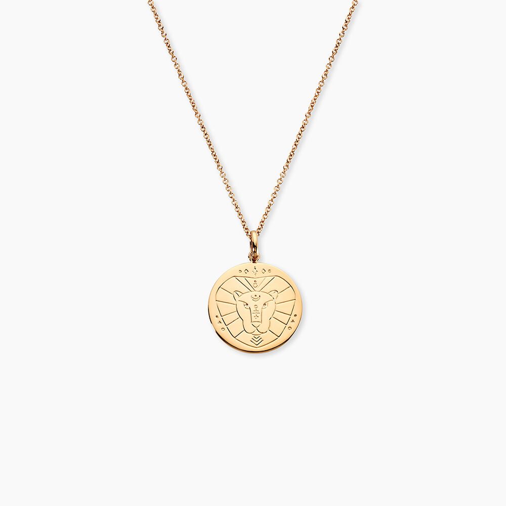 Collier Astro Plaqu&eacute; Or - Colliers ete Femme | Marc Orian