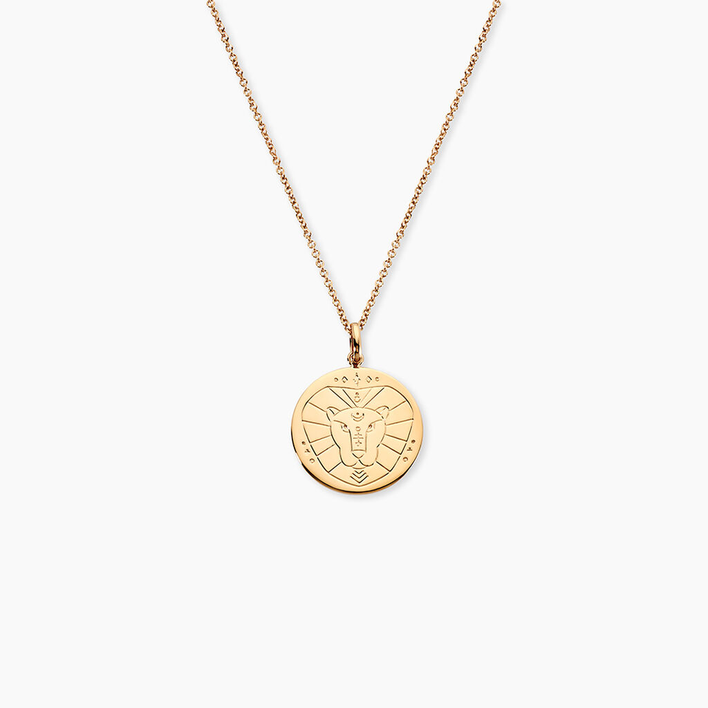 Collier Astro Plaqu&eacute; Or - Colliers ete Femme | Marc Orian