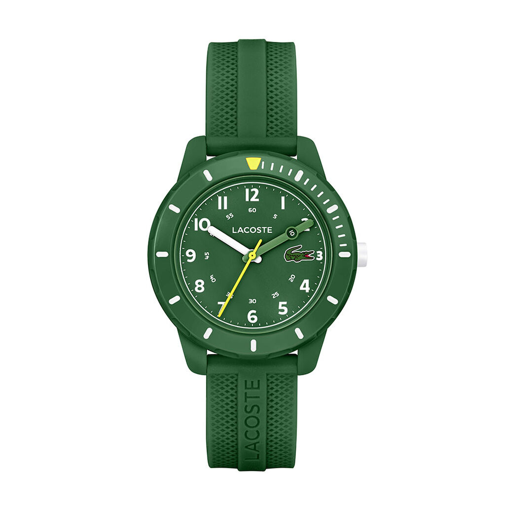 Montre Lacoste Lacoste Mini Tennis Vert - Montres étanches Enfant | Marc Orian