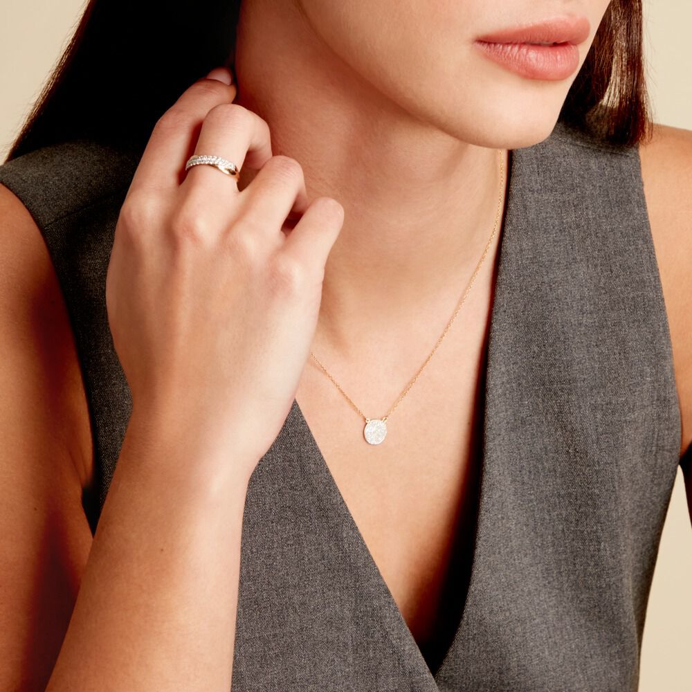 Collier Eryne Or Jaune - Colliers ete Femme | Marc Orian