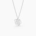 Collier Najatte Argent Blanc - Colliers Femme | Marc Orian