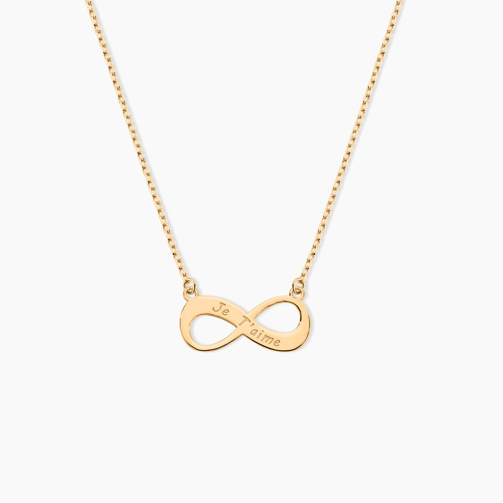 Collier Plaqu&eacute; Or Jaune Sammie - Colliers fantaisie Femme | Marc Orian