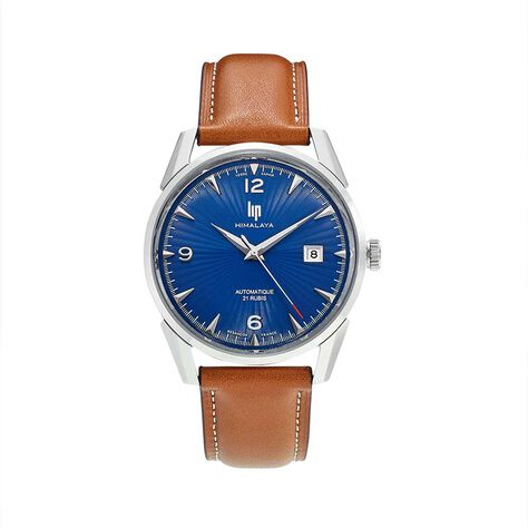 Montre Lip Himalaya Auto Bleu - Montres automatiques Homme | Marc Orian