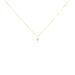 Collier Or Jaune Emilee Oxyde De Zirconium - Colliers avec pierres Enfant | Marc Orian