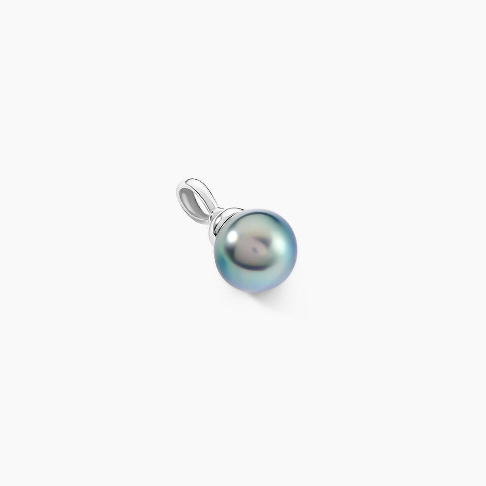 Pendentif Phila Or Blanc Perle De Culture De Tahiti - Pendentifs Femme | Marc Orian