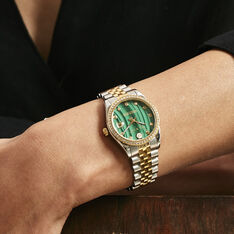 Montre Philipp Plein $treet Couture Vert - Montres Femme | Marc Orian