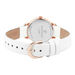 Montre Pierre Lannier Week End Ligne Pure Blanc - Montres étanches Femme | Marc Orian