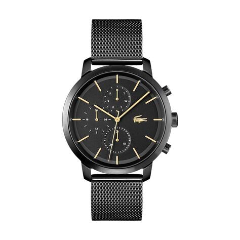 Montre Lacoste Replay Noir - Fête des pères Homme | Marc Orian