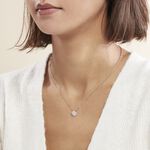Collier Argent Blanc Maximille Oxydes De Zirconium - Colliers avec pierres Femme | Marc Orian