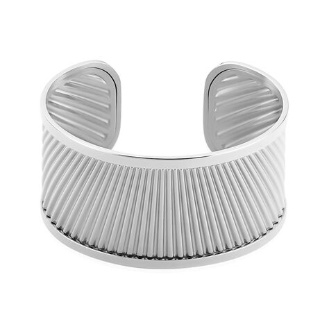 Bracelet Jonc Aud Acier Blanc - Bracelets joncs Femme | Marc Orian