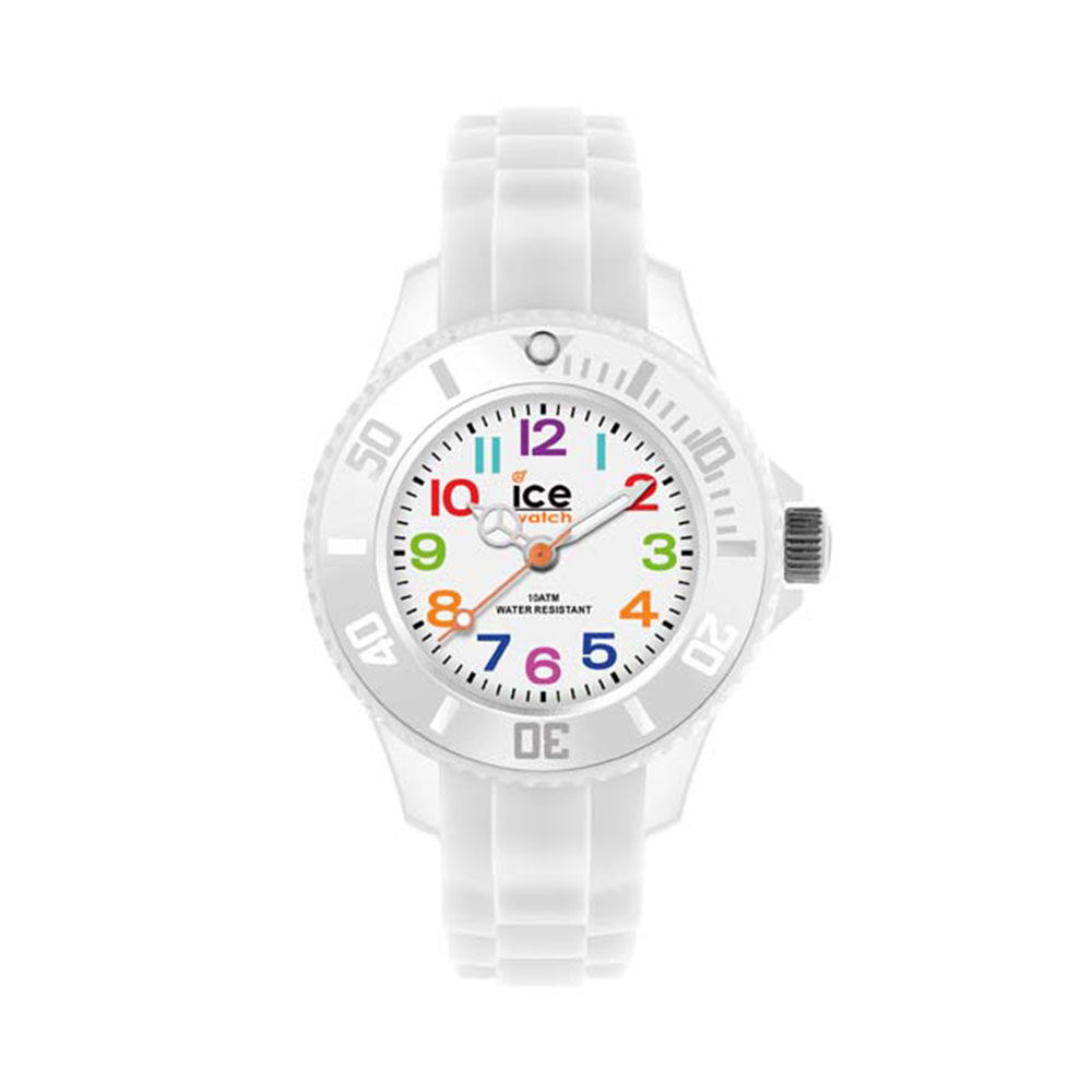 Montre Ice Watch Mini Blanc - Montres étanches Enfant | Marc Orian