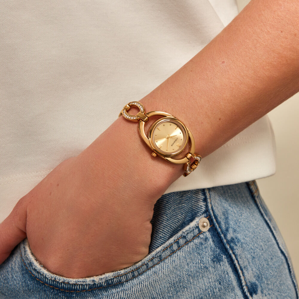 Montre Codhor Berne Doré - Montres classiques Femme | Marc Orian