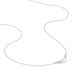 Collier Dayen Argent Blanc Oxyde De Zirconium - Colliers avec pierres Femme | Marc Orian