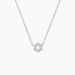 Collier Sibylline Argent Blanc Oxyde De Zirconium - Colliers avec pierres Femme | Marc Orian