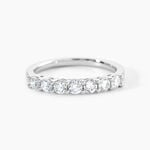 Alliance 2150 Or Blanc Diamant - Alliances duo Femme | Marc Orian