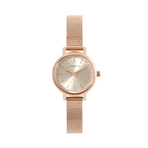 Montre Codhor Nerine Rose - Montres &eacute;tanches Femme | Marc Orian