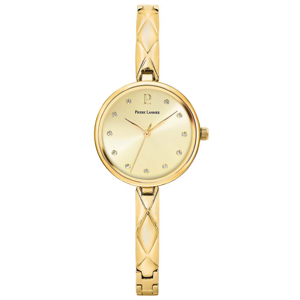 Montre Pierre Lannier Leia Doré - Montres étanches Femme | Marc Orian