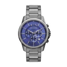 Montre Armani Exchange Bleu - Montres classiques Homme | Marc Orian